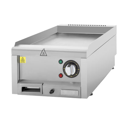 Buffalo 600 Serie Elektrische Bakplaat 400 Mm