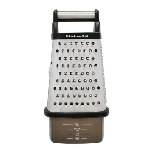 Kitchenaid Rasp Met Container Zwart