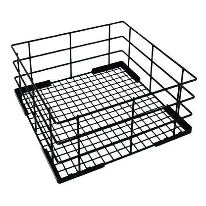 Vogue hoge glazenkorf 35x35cm