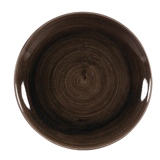 Churchill Stonecast Patina Black Coupe Borden 260mm (Pak Van 12)