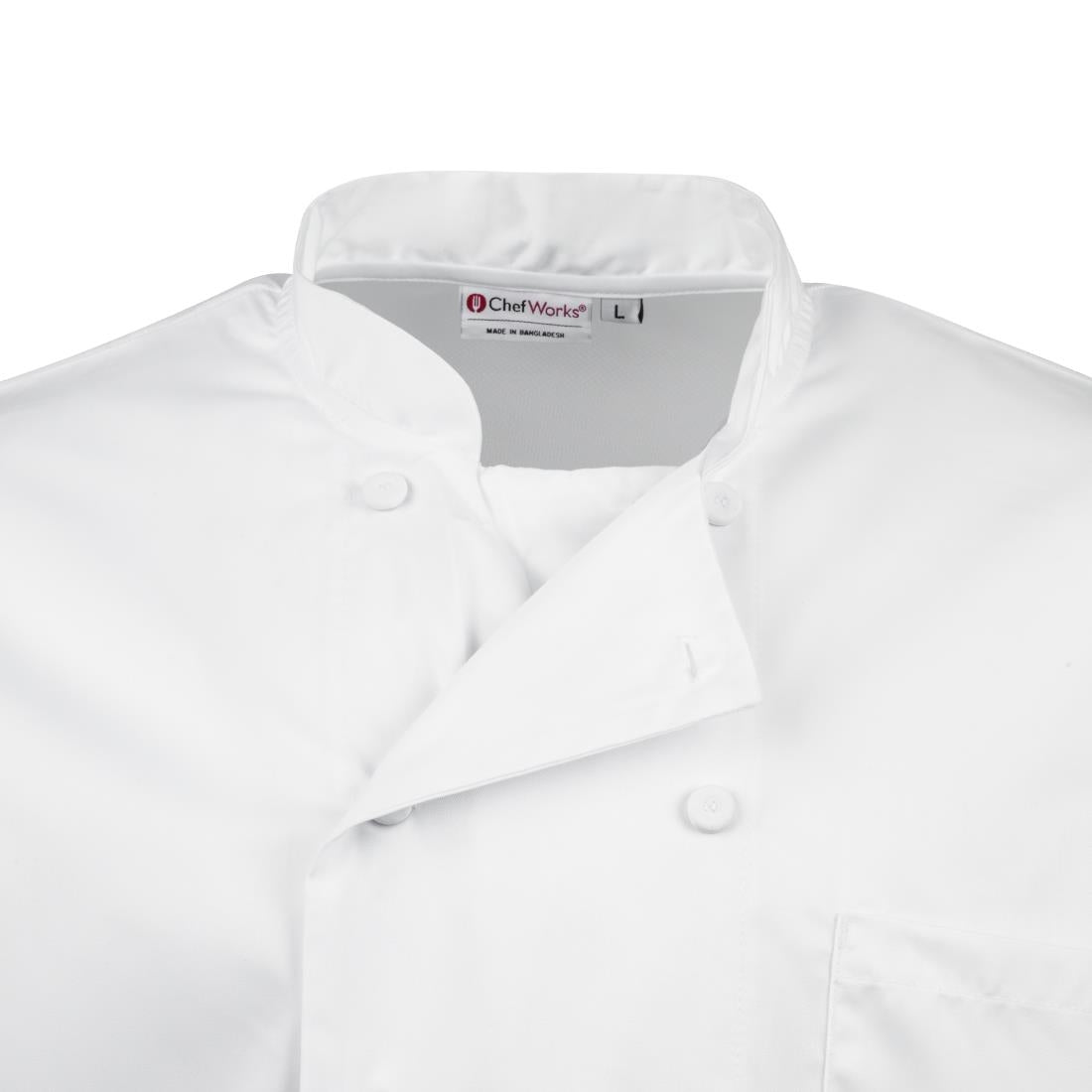 Chef Works Calgary Cool Vent unisex koksbuis wit L