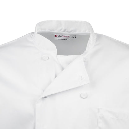Chef Works Calgary Cool Vent unisex koksbuis wit L