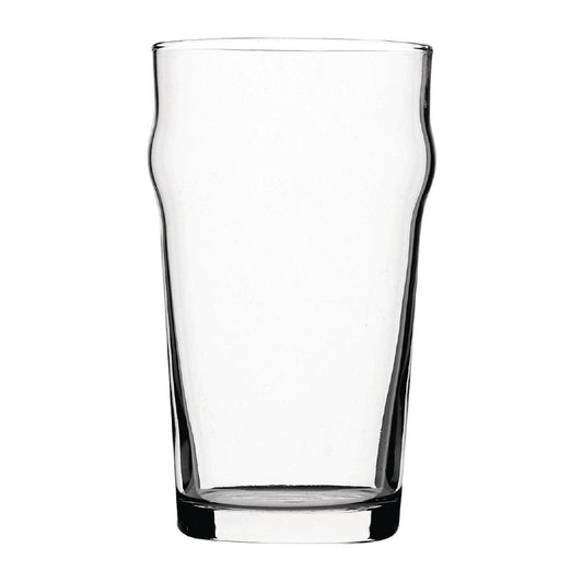 Utopia Nonic Bierglazen, 570 Ml, Ce-Gemarkeerd (48 Stuks)