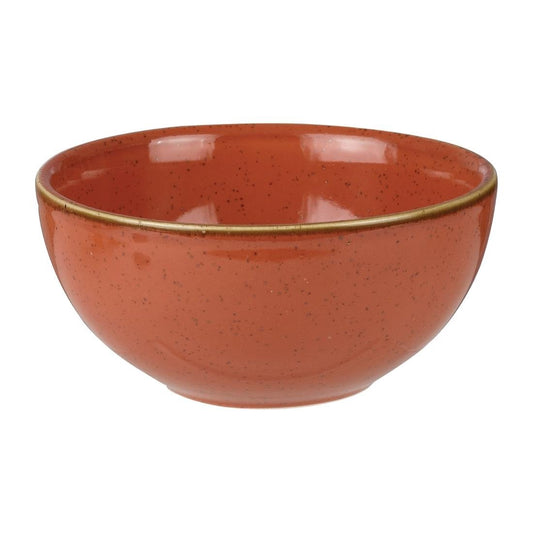 Churchill Stonecast Spiced Orange Soepkom 47 Cl (pak van 12)