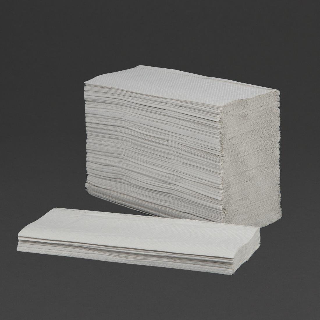 Tork Z-gevouwen handdoeken 1-laags wit (12 stuks)
