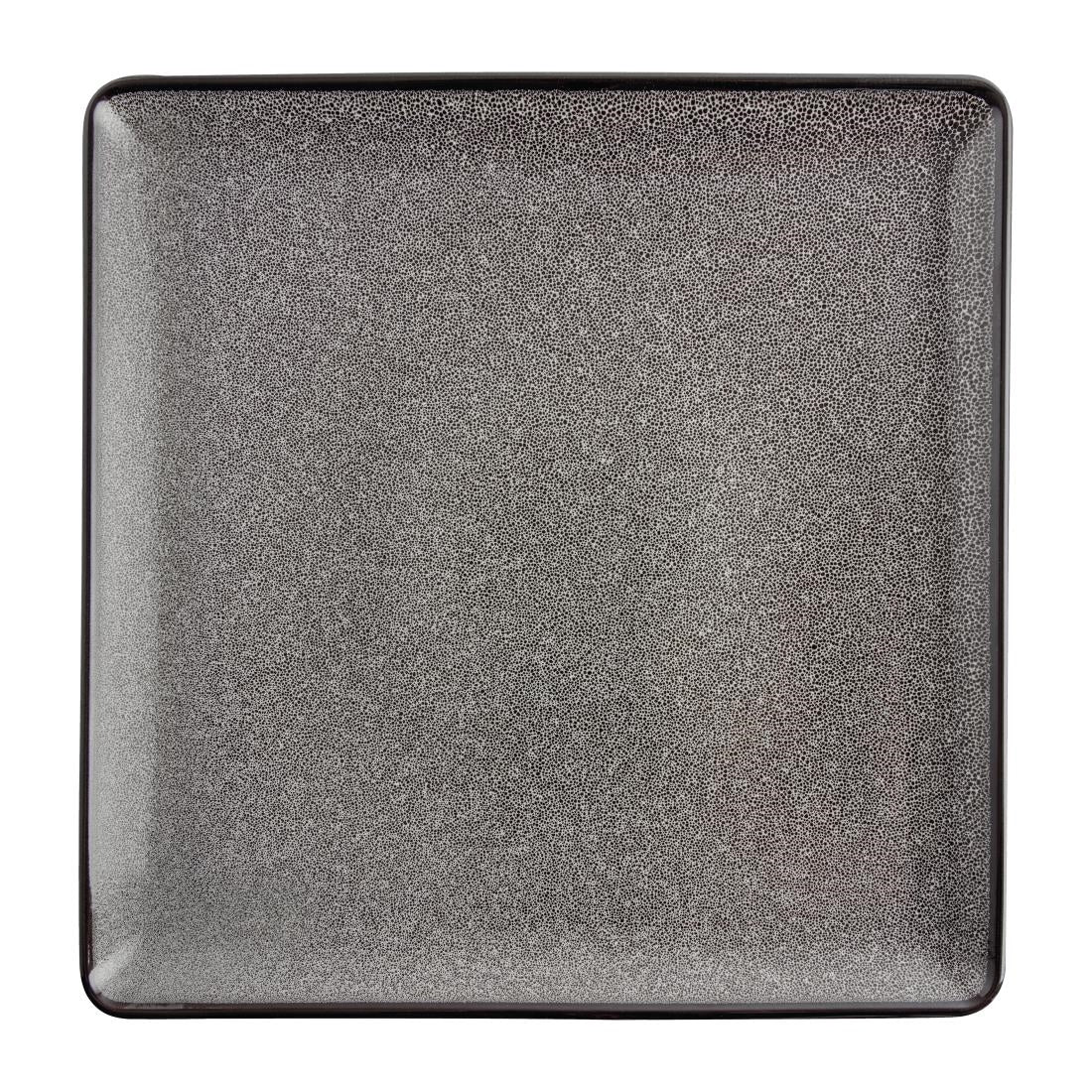 Olympia Mineral vierkant bord 26,5cm (4 stuks)
