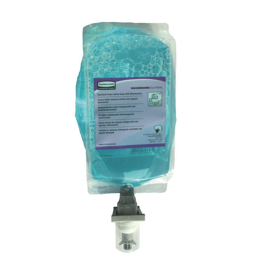 Rubbermaid schuimzeep navulling 1,1L (4 stuks)
