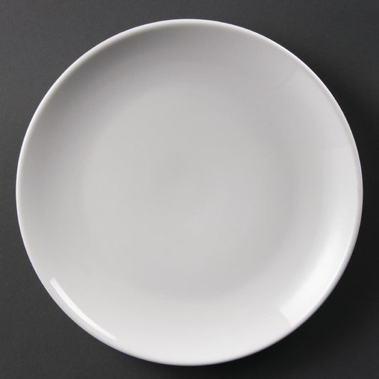 Olympia Whiteware coupeborden 25cm (12 stuks)
