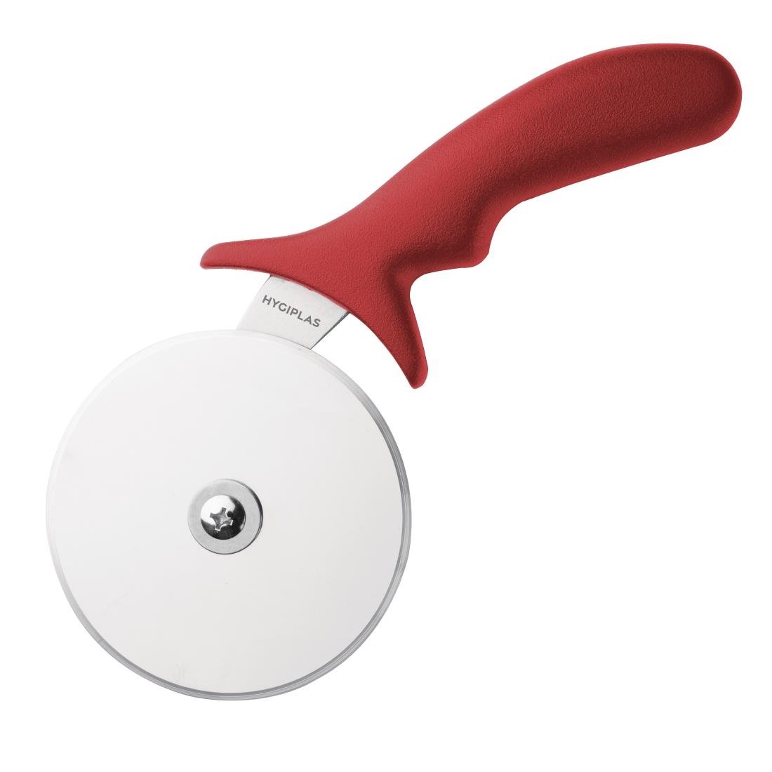 Hygiplas pizzawiel rood 10cm