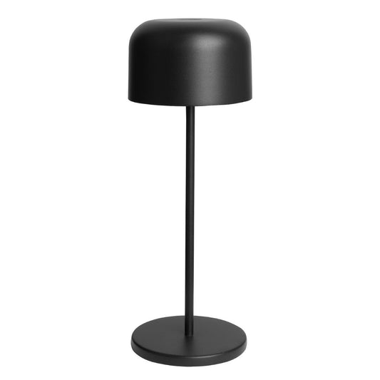 Olympia Siena Tafellamp Ronde Koepel Zwart 300mm
