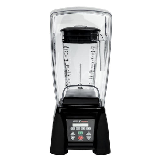Waring Xtreme Hi-Power 2L blender programmeerbaar met geluidskap MX1500XTXSEE