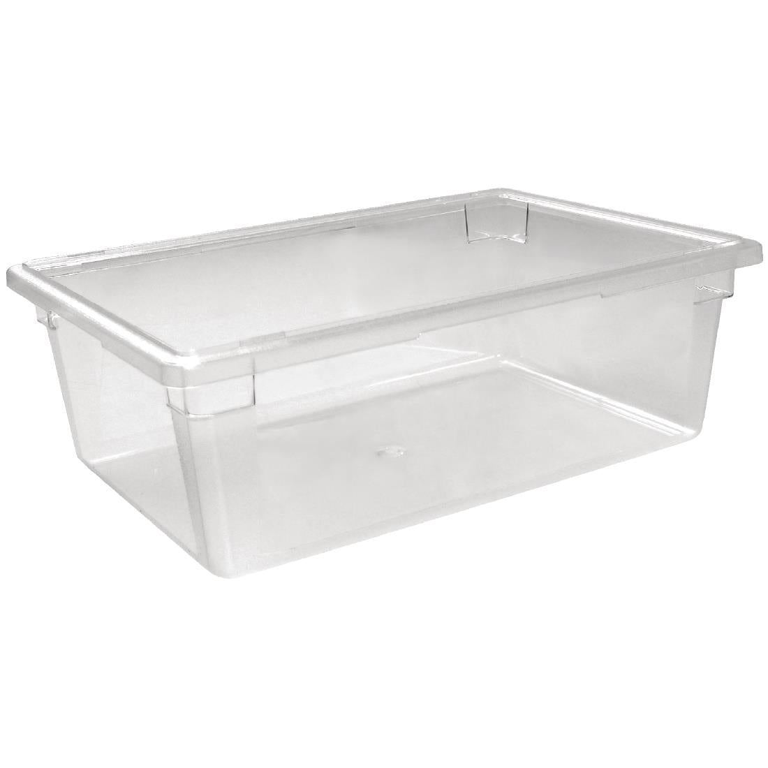 Vogue polycarbonaat voorraadbak 45L