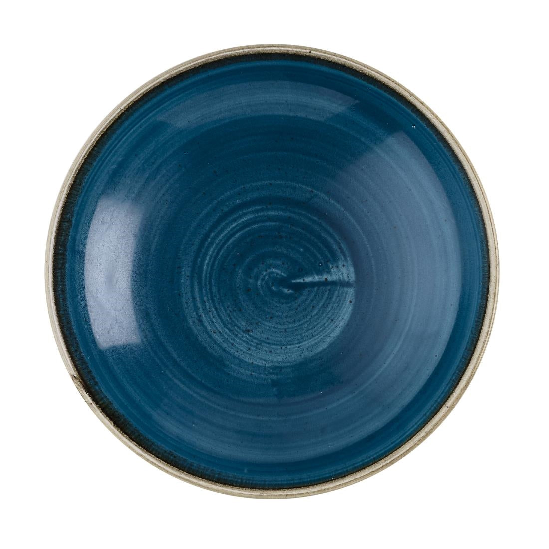 Churchill Stonecast Java Blue Coupe Kom 18.4cm (pak van 12)