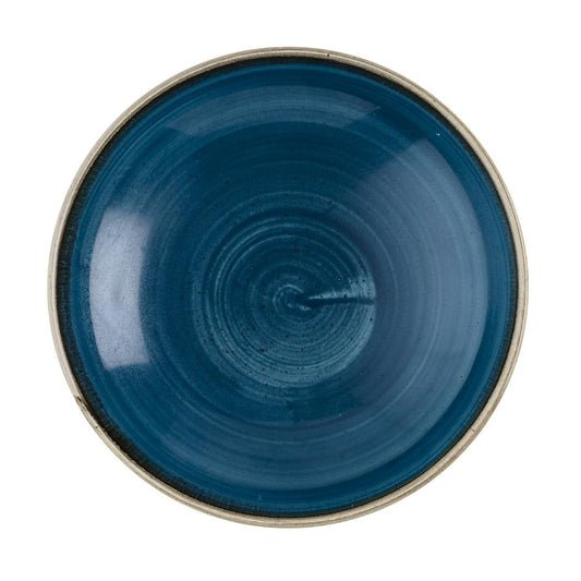 Churchill Stonecast Java Blue Coupe Kom 18.4cm (pak van 12)
