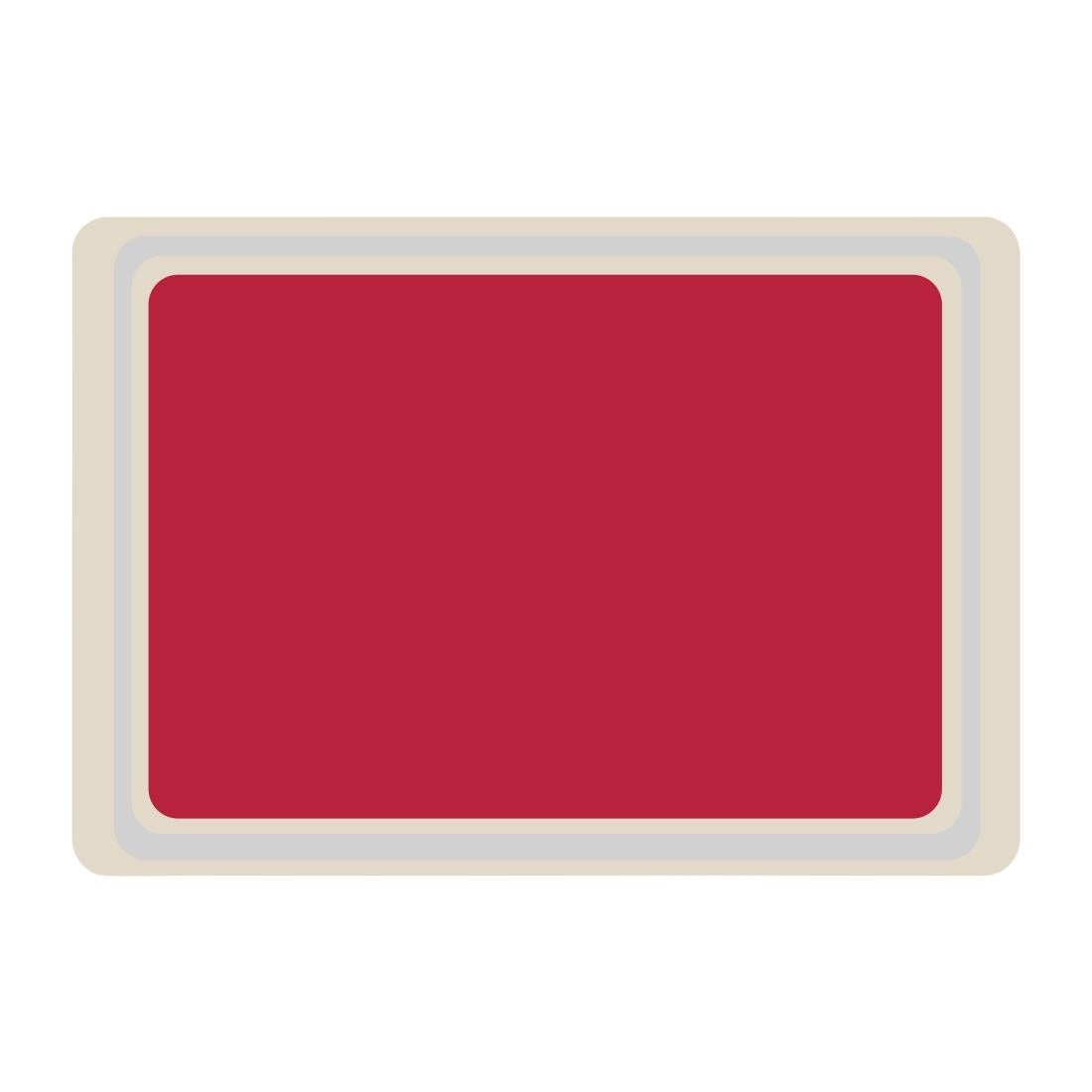 Roltex Original dienblad rood 53x37cm