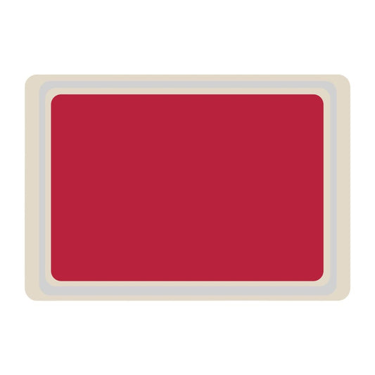 Roltex Original dienblad rood 53x37cm