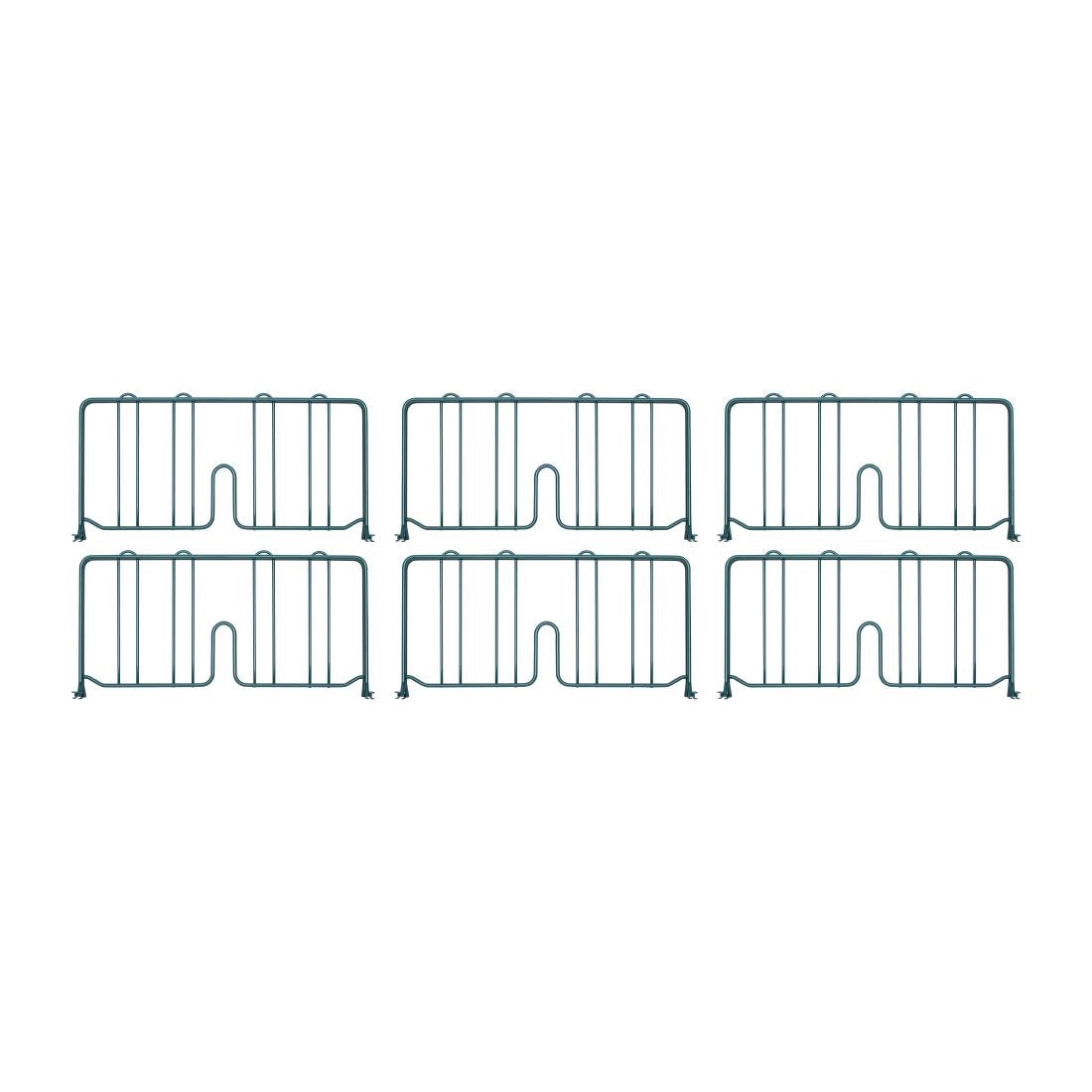 Metro Super Erecta schapverdelers 46x20,3cm (4 stuks)