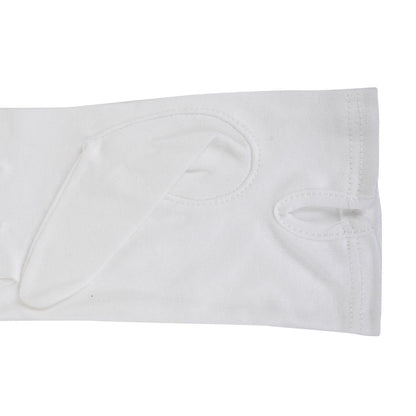 Heren serveerhandschoenen wit L