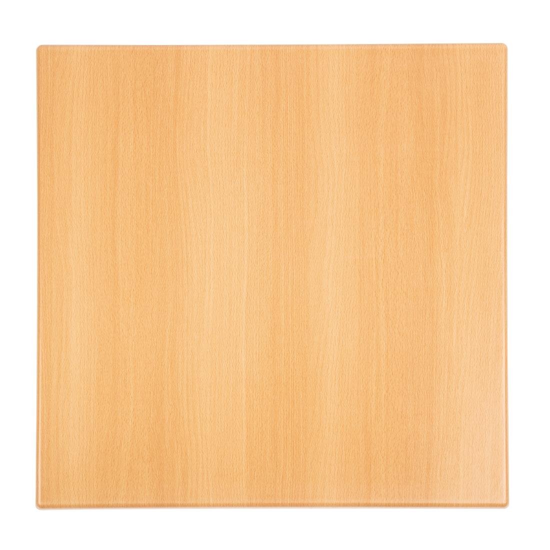 Bolero vierkant tafelblad beuken 70cm