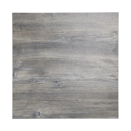 Bolero vierkant melamine tafelblad essenhout effect voorgeboord 60cm