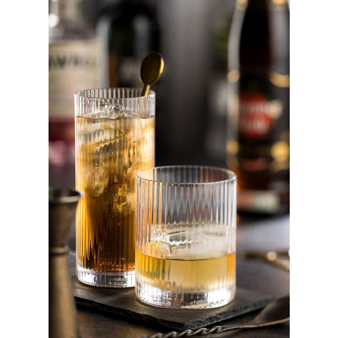 Utopia Hayworth Dubbele Ouderwetse Glas (6 Stuks)