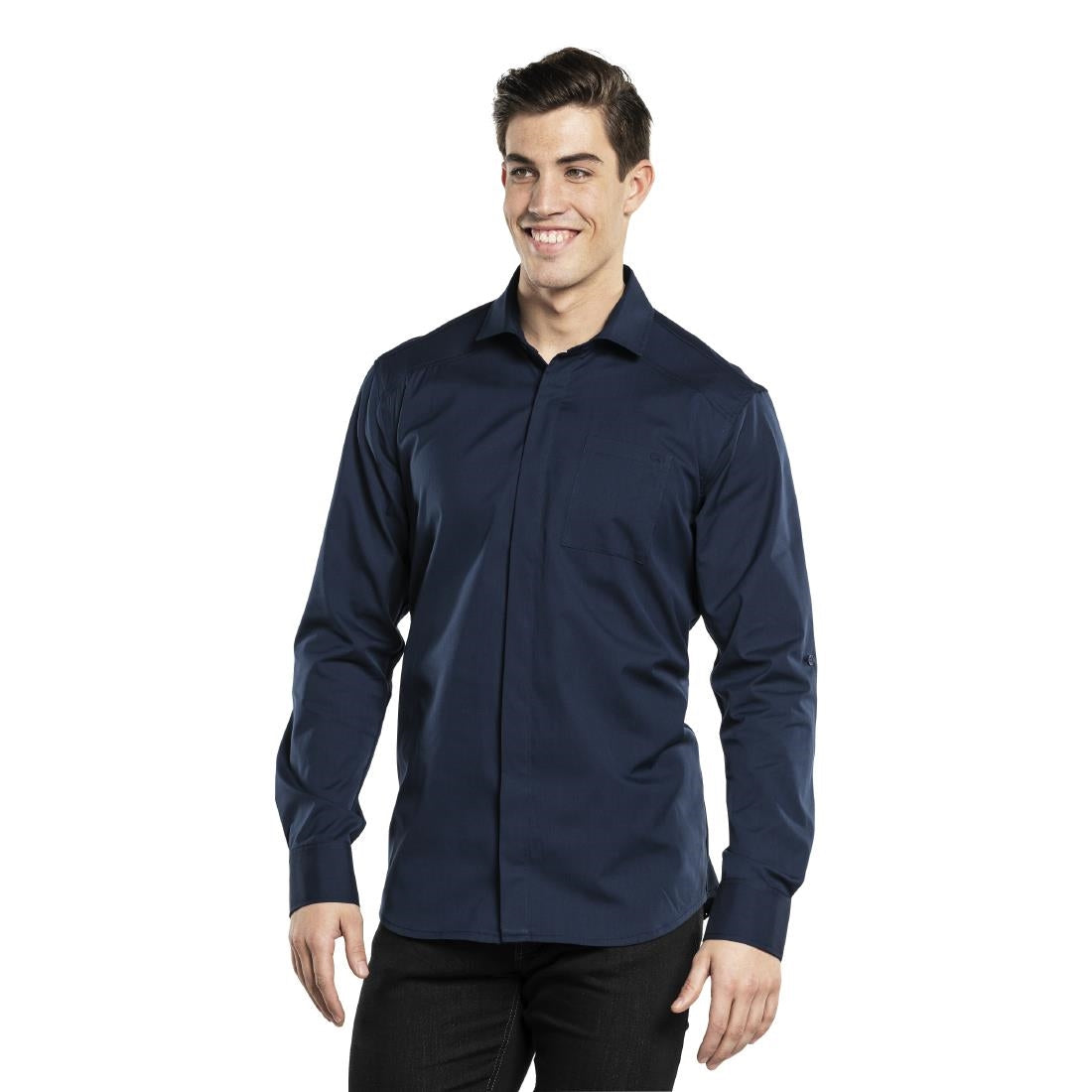 Chaud Devant Heren Ufx Marineblouse 3Xl