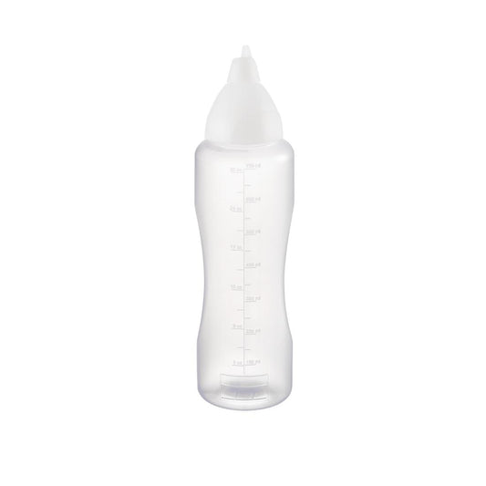 Aravent transparante anti-drup knijpfles 70cl
