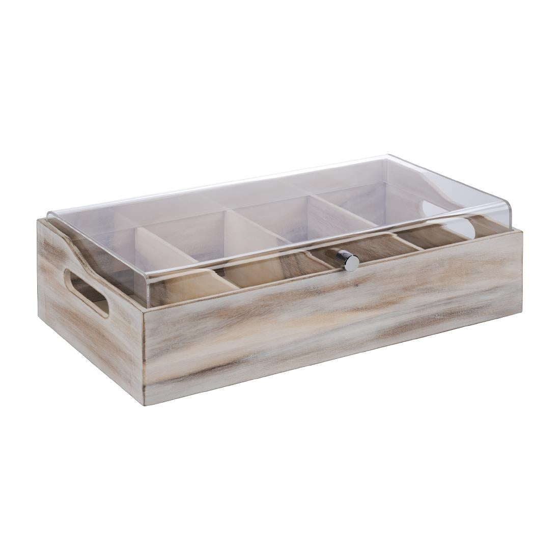 APS bestekbak met deksel 510 x 280mm vintage design