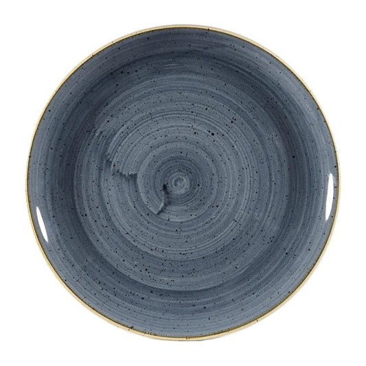 Churchill Stonecast Blueberry Evolve Coupe Bord 22.9cm (pak van 12)