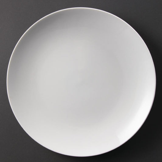 Olympia Whiteware coupeborden 31cm (6 stuks)