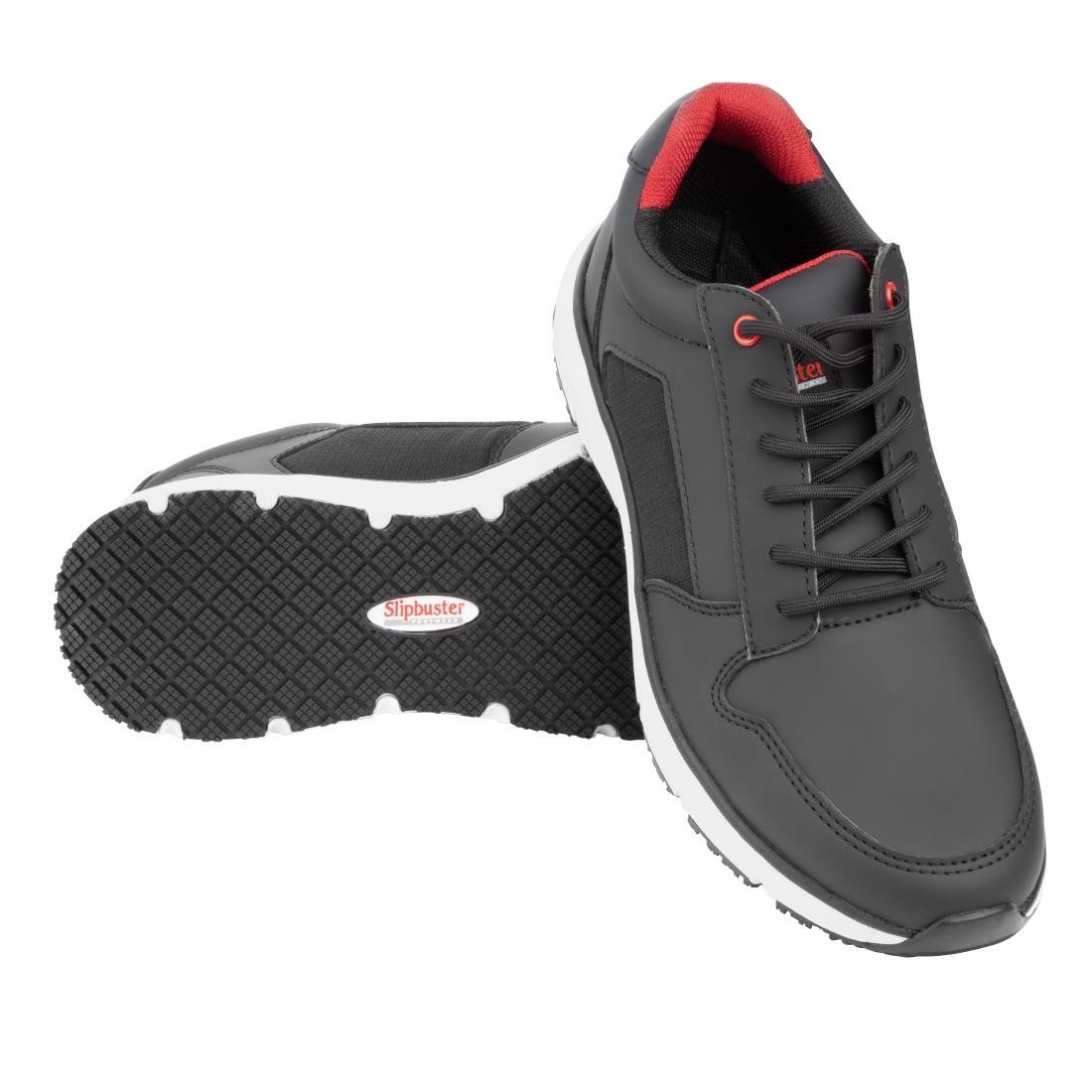Slipbuster Microfibre Schoenen Super Comfort Zool Zwart 37