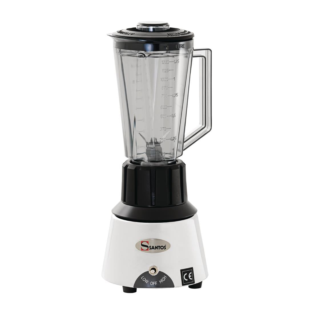 Santos 33 Mixer Chroom