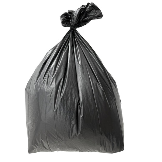Jantex Zware Afvalzakken Zwart 120Ltr (100 Stuks)