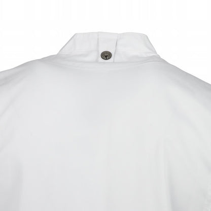 Chef Works Springfield unisex koksbuis met rits wit L