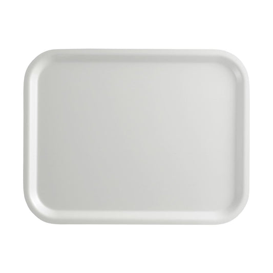 Cambro Capri Dienblad Glad Oppervlak Wit 320x530mm