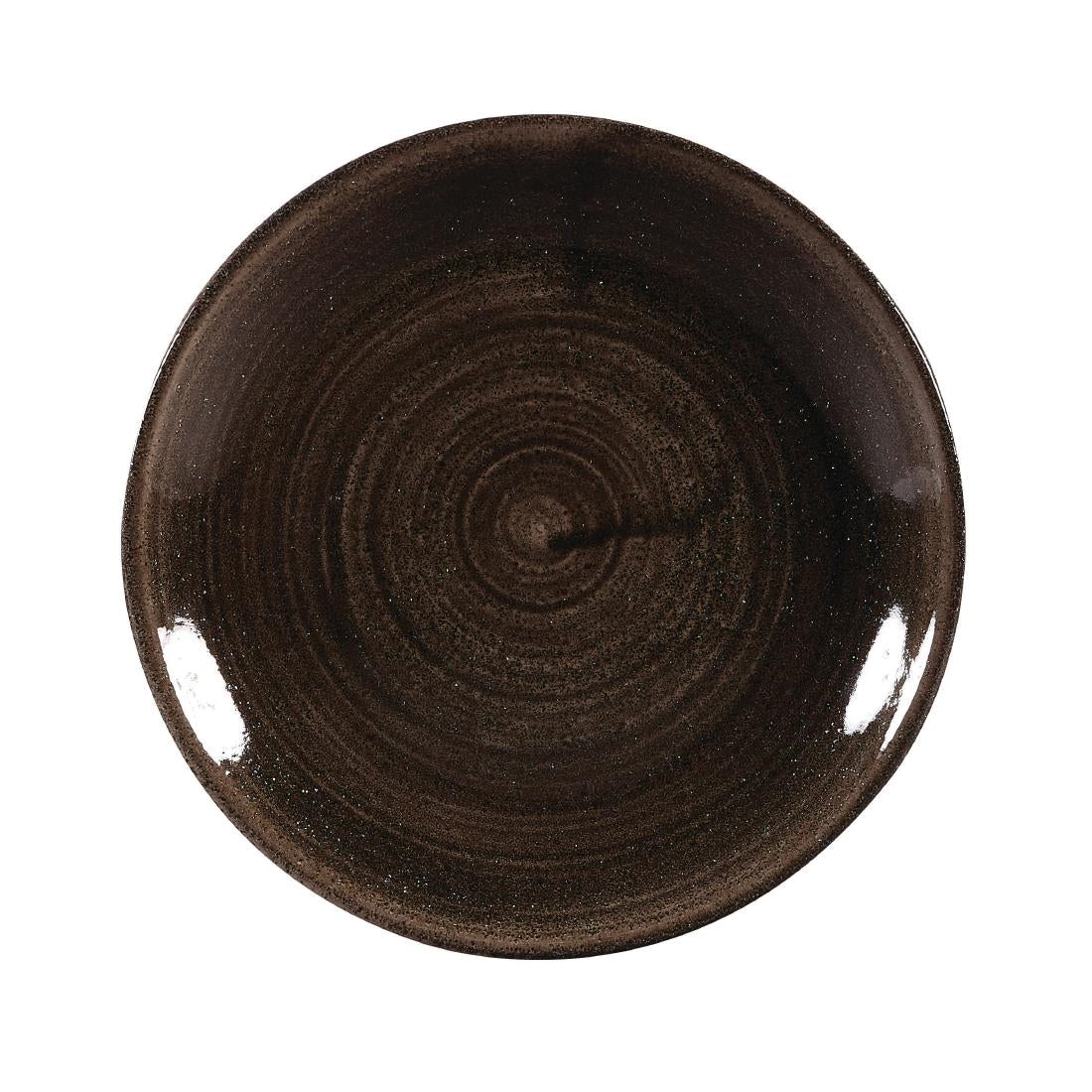 Churchill Stonecast Patina Black Coupe Borden 165mm (Pak Van 12)