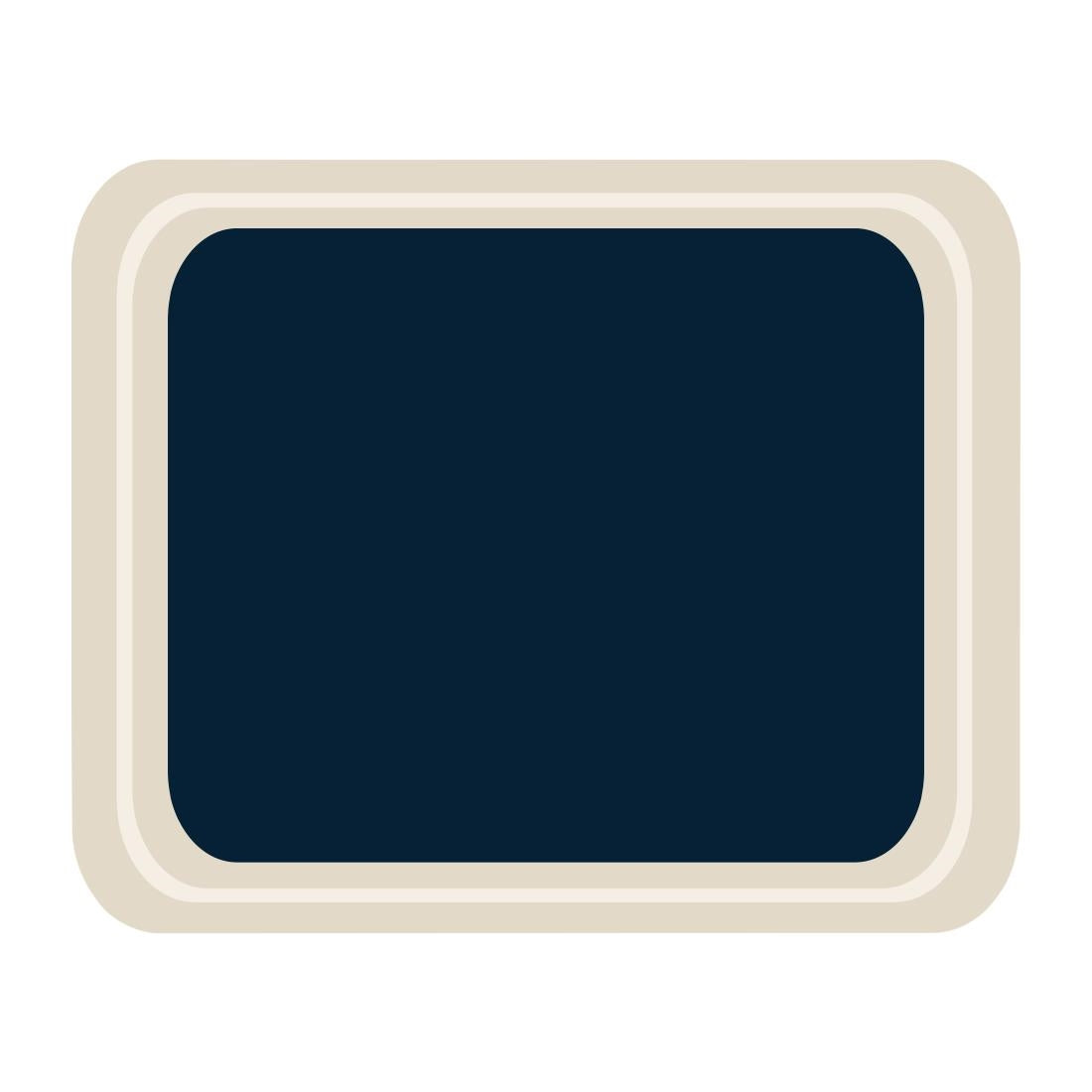 Roltex Original dienblad blauw 32,5 x 26,5cm