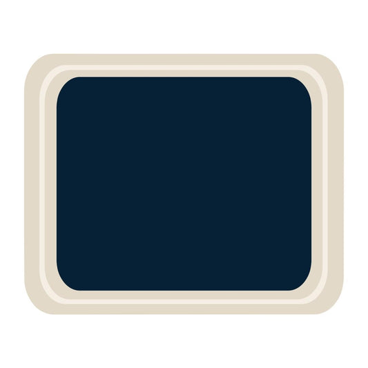 Roltex Original dienblad blauw 32,5 x 26,5cm