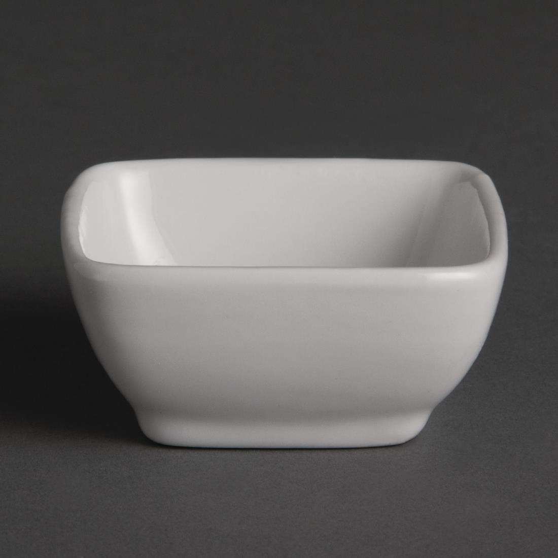 Olympia Whiteware amuseschaaltjes 6x6cm (12 stuks)