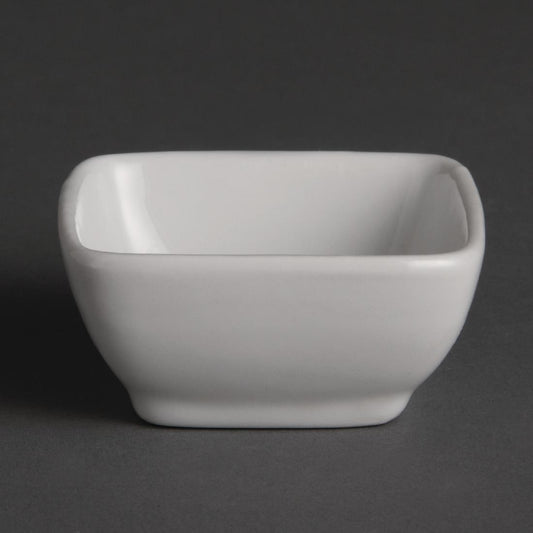 Olympia Whiteware amuseschaaltjes 6x6cm (12 stuks)