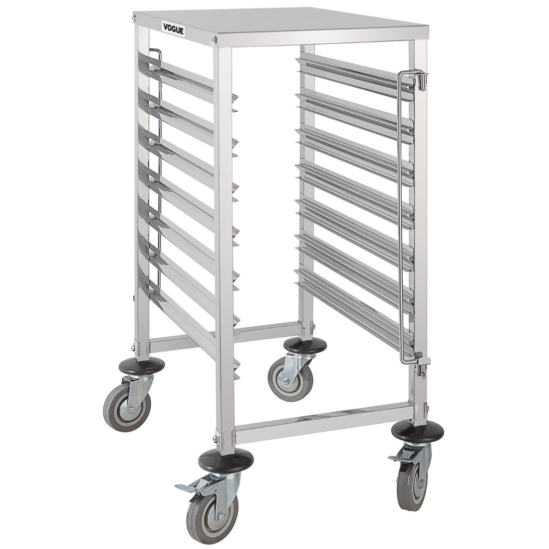 Vogue GN gastronorm regaalwagen 7 etages