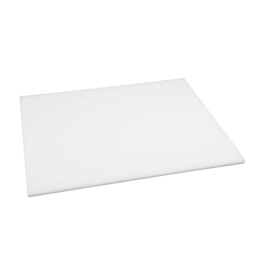 Hygiplas LDPE snijplank wit 30,5x22,9x1,2cm