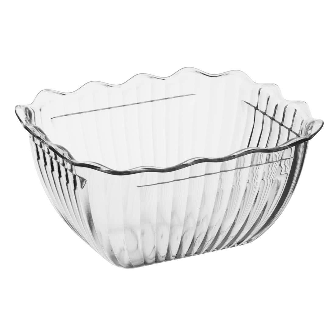 Olympia Kristallon Kleine Saladeschaal - Helder