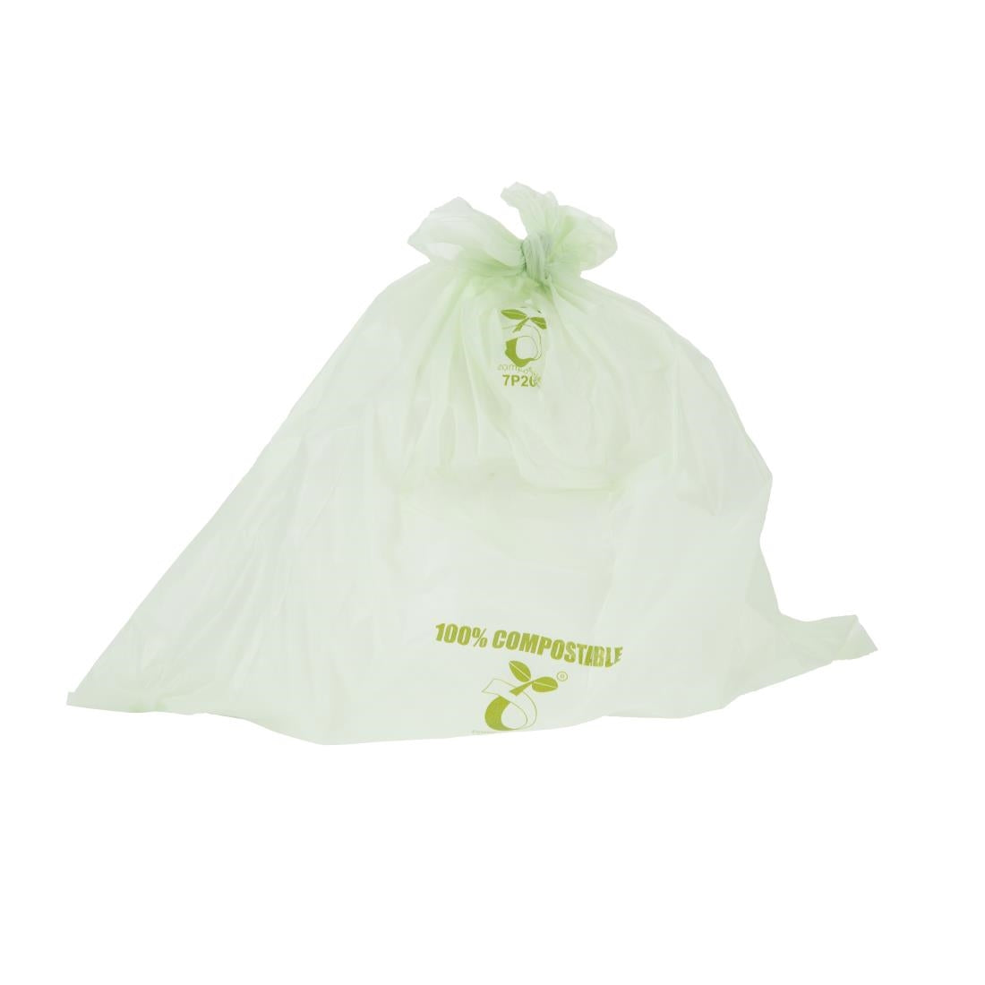 Jantex Groene Composteerbare Caddy Zakjes 10Ltr (24 pak)