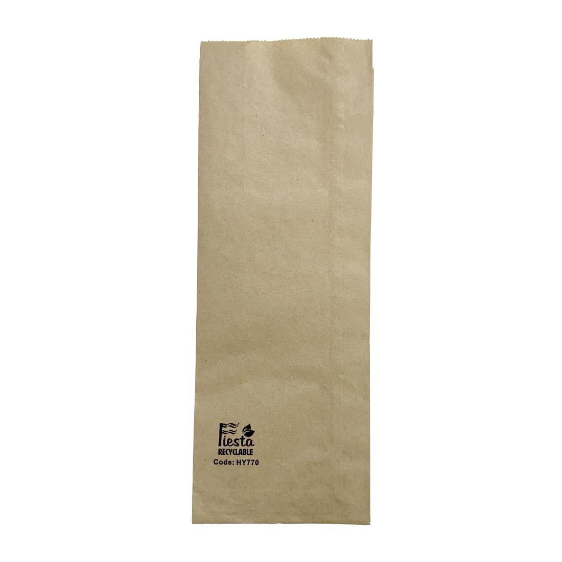 Fiesta Recyclebare Baguette/Panini Papieren Zakjes 300x110x60mm (1000 stuks)
