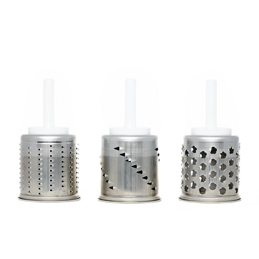 3-delige roterende raspenset voor KitchenAid mixer 5KMVSA (F661)