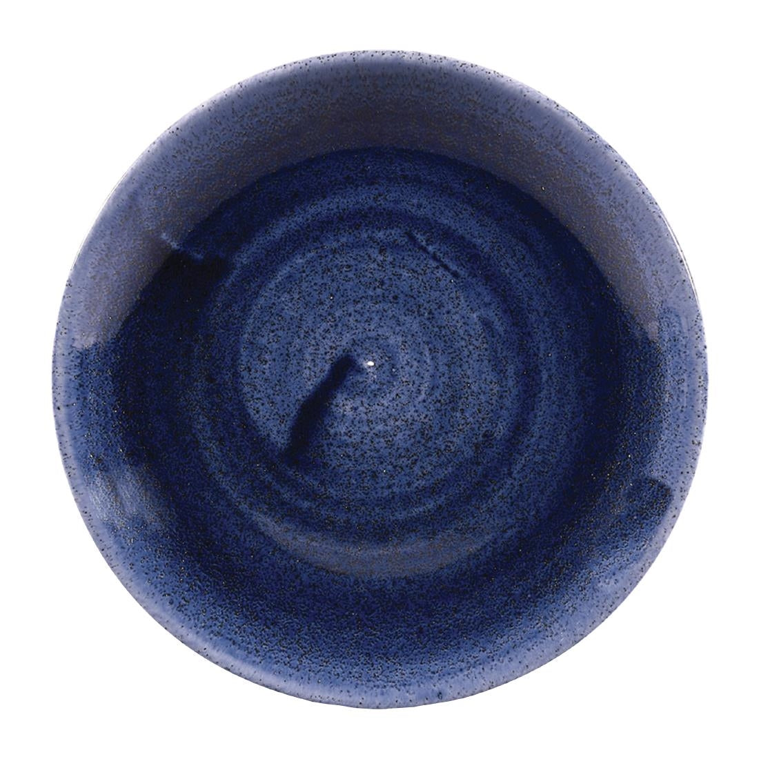 Churchill Stonecast Patina Cobalt Blue Evolve Coupe Bord 16.5cm (pak van 12)