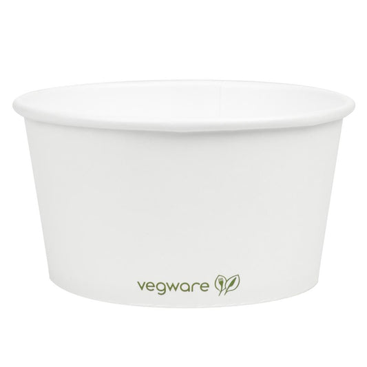 Vegware composteerbare bakjes 35cl (500 stuks)