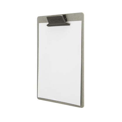 Securit Vintage menu klembord metalen patina clip met "Eten & Drinken" artwork A4