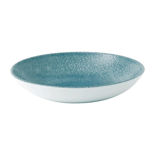 Churchill Raku Topaz Blue Evolve Coupe Kom 18.4cm (pak van 12)